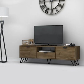 ΕΠΙΠΛΟ ΤΗΛΕΟΡΑΣΗΣ JASMINE MEGAPAP ΧΡΩΜΑ ΚΑΡΥΔΙ 170X35X50ΕΚ.