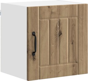vidaXL Ντουλάπα Τοίχου LUCCA 2 pcs Artisan Δρυς Επεξεργασμένο Ξύλο