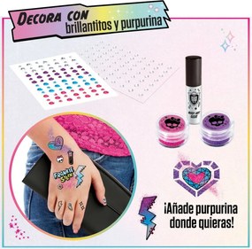 Στούντιο μόδας Monster High Creeperific προσωρινά τατουάζ