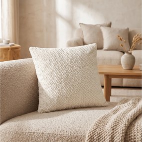 Μαξιλάρι διακοσμητικό Douceur d'intérieur - 45x45cm - Natural
