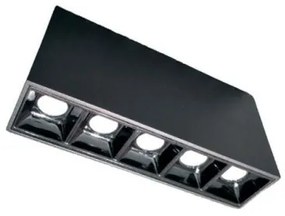 Μαγνητικό Φωτιστικό Ράγας LED 16W IP20 3000K Aden 4287400 Viokef-4287400-Μαύρο 4287400