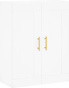 vidaXL Ντουλάπι Λευκό 69,5x34x180 εκ. από Επεξεργασμένο Ξύλο