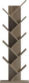 Βιβλιοθήκη Fyllo pakoworld sonoma 50x25x141.5εκ