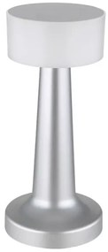Επιτραπέζιο Φωτιστικό LED 1W 55Lm 2700-6500K Angelika Globo Lighting-58447N-Νίκελ Ματ 58447N