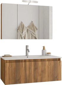 Σετ μπάνιου Drop Liberty 100-Καφέ