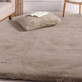 Γούνινο Χαλί (150x200) Nef-Nef Homeware Estelle Mocca