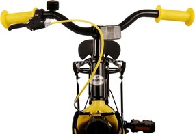 Thombike 14 Inch 22,5 cm Boys Coaster Brake Black/Yellow