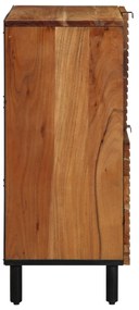vidaXL Σερβάν 80x33x75 εκ. Μασίφ ξύλο ακακίας