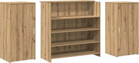 vidaXL Γραφείο υποδοχής 200x50x103,5 εκ. Επεξεργασμένο Ξύλο
