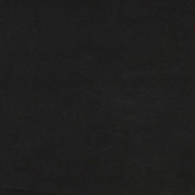 vidaXL Πολυθρόνα Κουνιστή Μαύρη Βελούδινη