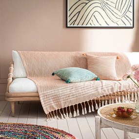 Ριχτάρι Dreadlocks 504/ 12 Honey Brown Gofis Home Armchair 100% Cotton