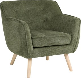 Πολυθρόνα (76x75x77.5) Spitishop Valencia Green