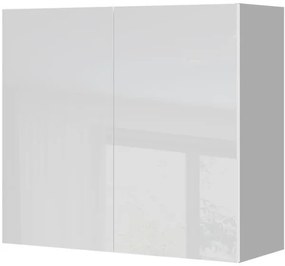 Ντουλάπι κρεμαστό Trinity V7-80-2K-Leuko Gualistero - 80.00Χ32.00Χ72.00cm
