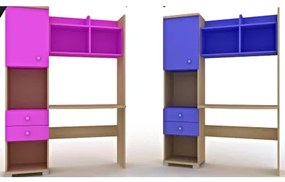 Irven  Γραφείο Με Ράφια Irven Bookieset/ Fuchsia BEST-40010271