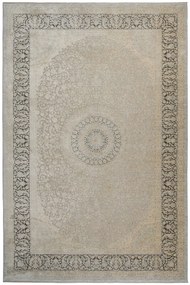 Χαλί Naf Naf Eden 75511 095 Grey-Beige Βιοκαρπέτ 200X300cm