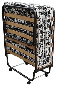 Bluimis ΠΤΥΣΣΟΜΕΝΟ ΚΡΕΒΑΤΙ DARIO 5127 G ΜΑΥΡΟ BL-400-31-006