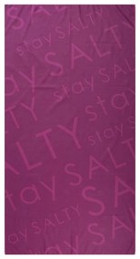 Πετσέτα Θαλάσσης Παιδική Stay Salty Fuchsia Nef-Nef Θαλάσσης 75x150cm Microfiber