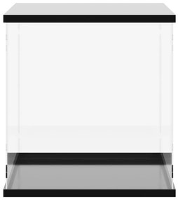 vidaXL Κουτί Βιτρίνα Διάφανο 56 x 36 x 37 εκ. Ακρυλικό