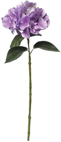 Τεχνητό Λουλούδι Ορτανσία 00-10037-6 65cm Lilac Marhome Συνθετικό Υλικό