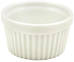 Φόρμα Ζαχαροπλαστικής Σουφλέ Ramekin PR00PH1009 Φ9cm White Oriana Ferelli Porcelain