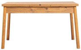 Τραπέζι Jemmy Megapap επεκτεινόμενο χρώμα atlantic pine 120/153x75x77εκ.