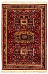 Χαλί (160x230) New Plan Persia 6057 Burgundy