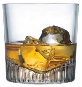 NUDE CALDERA WHISKEY SET6 270CC H: 8.4 D: 8.2 P/1296 GB6.OB24. | Συσκευασία 6 τμχ