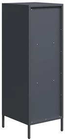 vidaXL Ντουλάπι Ανθρακί 35x39x103,5 εκ. από Χάλυβα