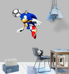 Αυτοκόλλητο τοίχου Sonic SP95 70cm