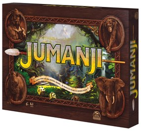 Επιτραπέζιο Παιχνίδι Spin Master Jumanji (ES)