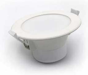 Adeleq LED Φωτιστικό Ψευδοροφής Στρογγυλό IP54 14W 4000K 110ο Λευκό 21-14101