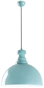 Φωτιστικό Οροφής Kure 892OPV1979 Φ40x134cm 1xE27 40W Turquoise Opviq