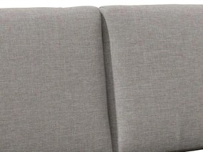 vidaXL Ταπετσαρισμένο κεφαλάρι Taupe 180 cm Στερεά ξυλεία πεύκου