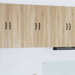 vidaXL Πάνελ πλυντηρίου πιάτων Kalmar 2 pcs Δρύς Sonoma