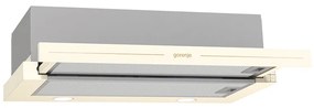 Συρόμενος Απορροφητήρας 60cm Μπεζ - BHP62CLI - 065038301