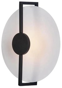 Φωτιστικό Τοίχου - Απλίκα Led 1910 13W 3000K 110Lm Black Aluminium