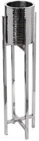 Σαμπανιέρα Με Βάση GET421 28x28x92cm Inox Espiel Stainless Steel