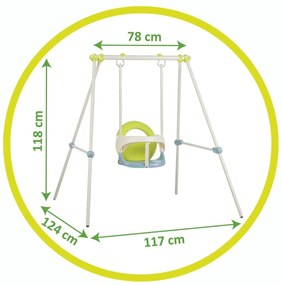 Κούνια Smoby 117 x 118 cm