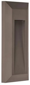 Απλίκα LED Εξωτερικού Χώρου Eurolamp 145-52061 Dark Grey