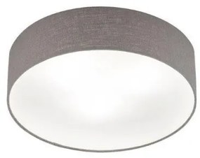 Πλαφονιέρα Φωτιστικό Οροφής Γκρι Maat 21258 Fischer Honsel-21258-Γκρι 21258