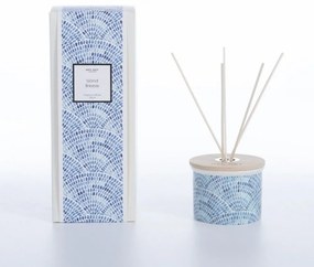 Αρωματικό Χώρου Με Στικς Island Breeze 200ml Blue Nef-Nef Homeware