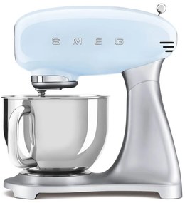 Κουζινομηχανή Smeg SMF02PBEU με ισχύ 800W, 10 ταχύτητες και χωρητικότητα μπολ 4.8L