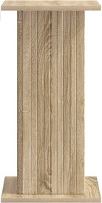 vidaXL Βάση φυτών 2 τμχ. Sonoma Δρυς 30,5 x 30 x 60,5 εκ