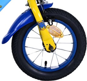 Spidey 12 Inch 21,5 cm Boys Coaster Brake Blue/Dark Blue