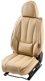 VEVOR Seat Covers, Universal Car Seat Covers Full Set Seats, Front and Rear Seat, 13pcs Faux Leather Seat Cover, Full Enclosed Design, Detachable Headrest and Airbag Compatible, for Most Car SUV Truck