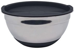 Δοχείο Φαγητού - Μπωλ 809547 1,4lt Inox-Black Ankor Steel,Plastic