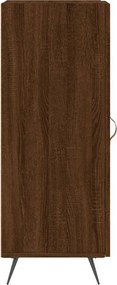 vidaXL Ντουλάπι Καφέ Δρυς 34,5 x 34 x 90 εκ. Επεξεργασμένο Ξύλο