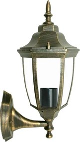 Απλίκα - Φανάρι Εξωτερικού Χώρου Aca HI6171GB Gold/Black