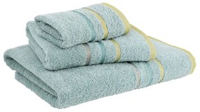Πετσέτες Memphis (Σετ 3τμχ) Light Blue Nima Σετ Πετσέτες 70x140cm 100% Cotton