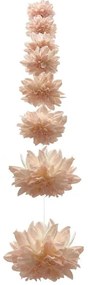 Τεχνητή Γιρλάντα Ντάλια 00-23861-20-1 Φ22x180cm Somon Marhome Ύφασμα,Πλαστικό
